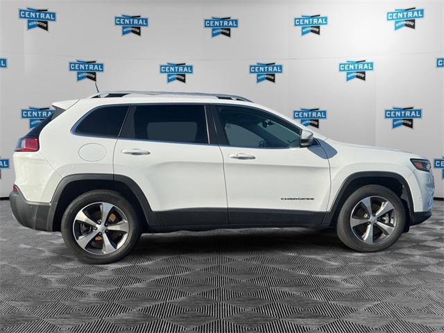 used 2021 Jeep Cherokee car, priced at $27,222