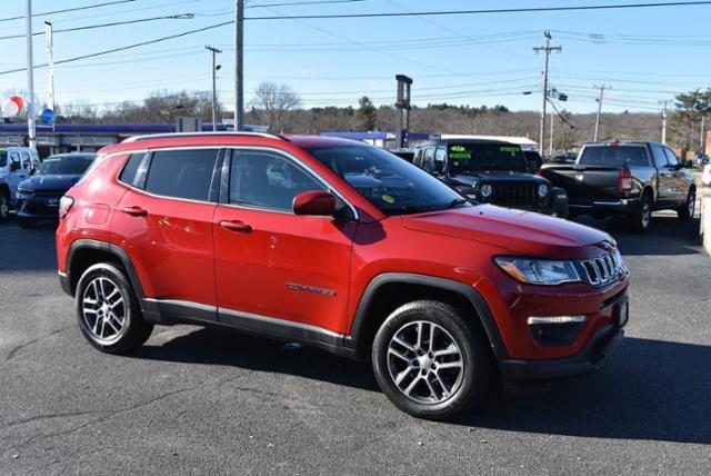 used 2017 Jeep New Compass car, priced at $15,855