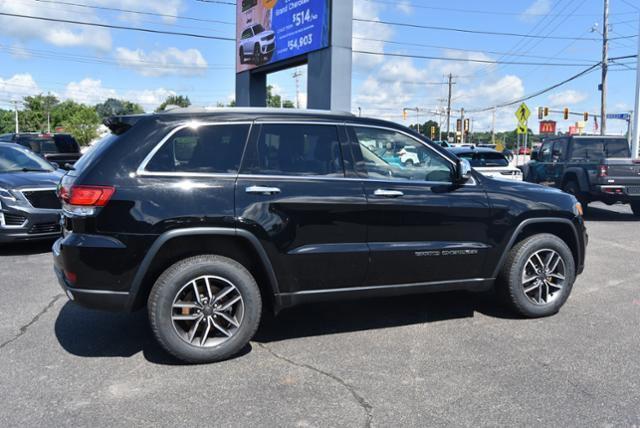 used 2021 Jeep Grand Cherokee car, priced at $27,670