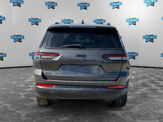 new 2025 Jeep Grand Cherokee L car, priced at $54,835