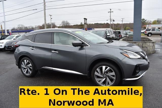 used 2020 Nissan Murano car, priced at $25,977