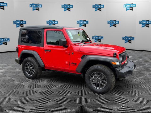 new 2025 Jeep Wrangler car, priced at $46,040