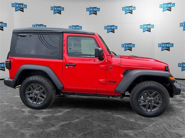 new 2025 Jeep Wrangler car, priced at $46,040
