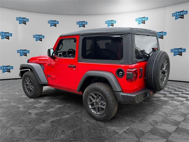 new 2025 Jeep Wrangler car, priced at $46,040