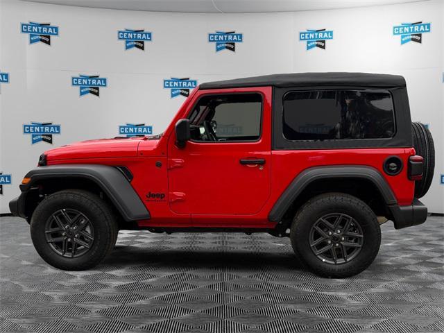new 2025 Jeep Wrangler car, priced at $46,040