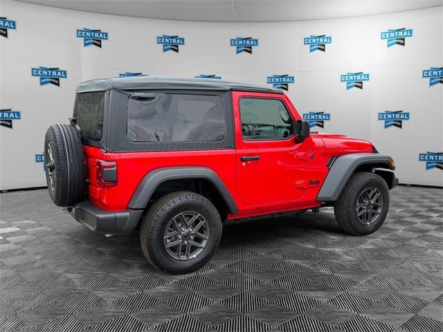 new 2025 Jeep Wrangler car, priced at $46,040