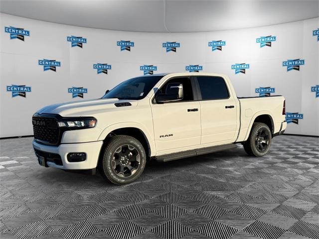 new 2025 Ram 1500 car, priced at $65,185