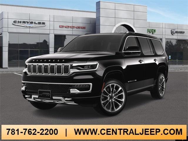 new 2025 Jeep Wagoneer car, priced at $84,700