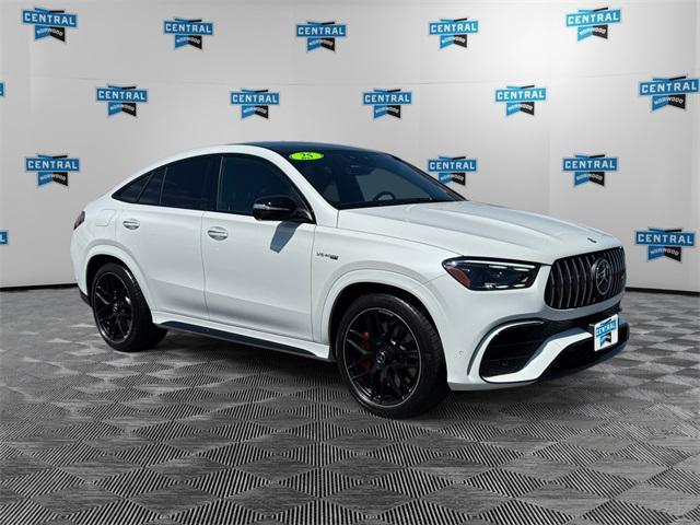 used 2025 Mercedes-Benz AMG GLE 63 car, priced at $115,777