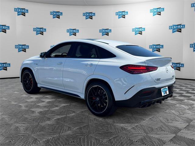 used 2025 Mercedes-Benz AMG GLE 63 car, priced at $115,777