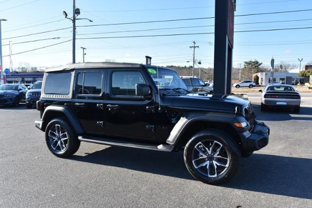 used 2021 Jeep Wrangler Unlimited car, priced at $32,746