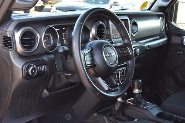 used 2021 Jeep Wrangler Unlimited car, priced at $32,746