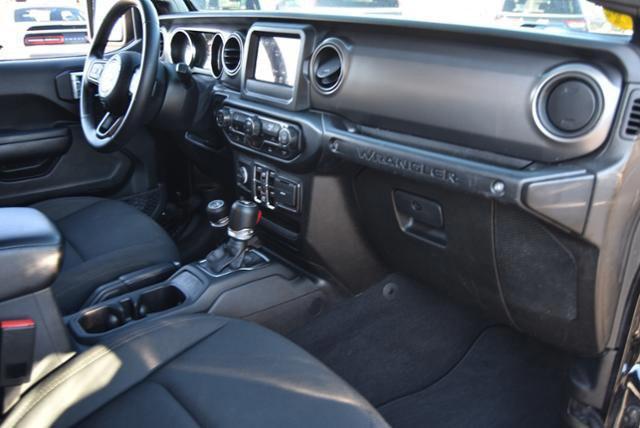 used 2021 Jeep Wrangler Unlimited car, priced at $32,746