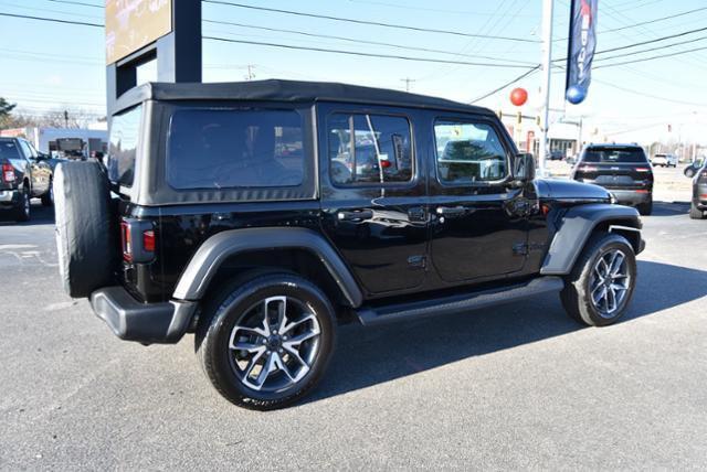 used 2021 Jeep Wrangler Unlimited car, priced at $32,746