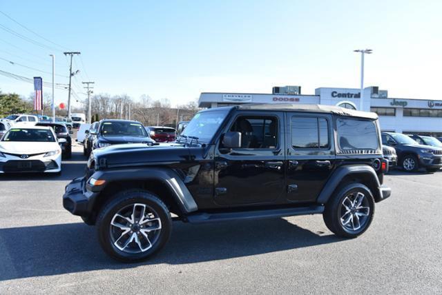 used 2021 Jeep Wrangler Unlimited car, priced at $32,746