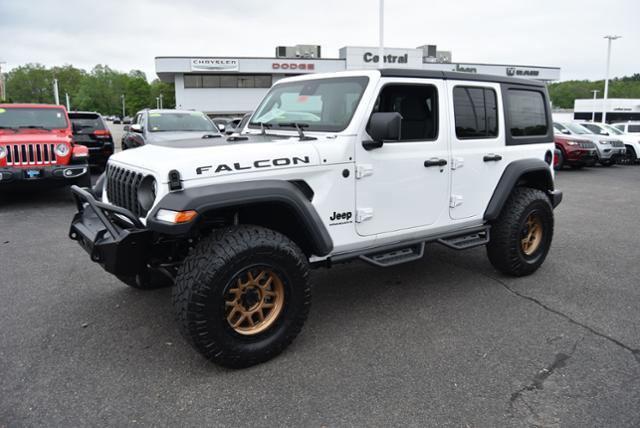 new 2024 Jeep Wrangler car, priced at $61,469