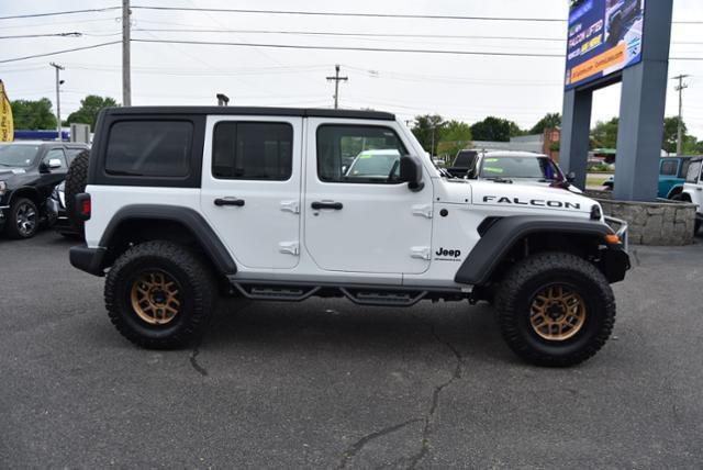 new 2024 Jeep Wrangler car, priced at $61,469