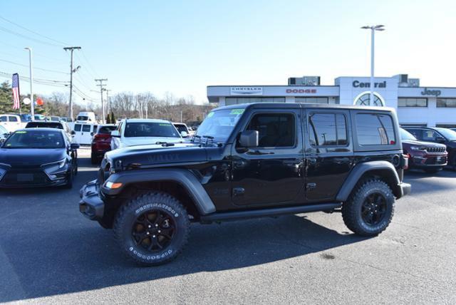 used 2021 Jeep Wrangler car, priced at $34,977