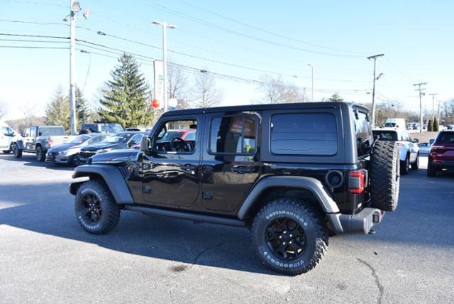 used 2021 Jeep Wrangler car, priced at $34,977