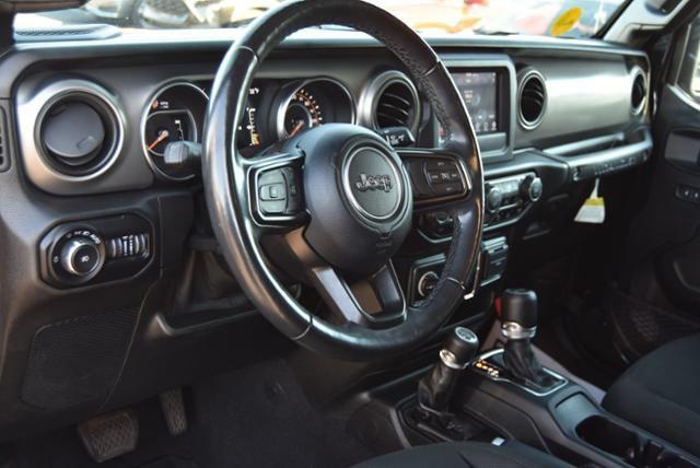 used 2021 Jeep Wrangler car, priced at $34,977