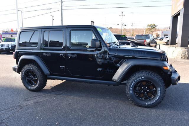 used 2021 Jeep Wrangler car, priced at $34,977