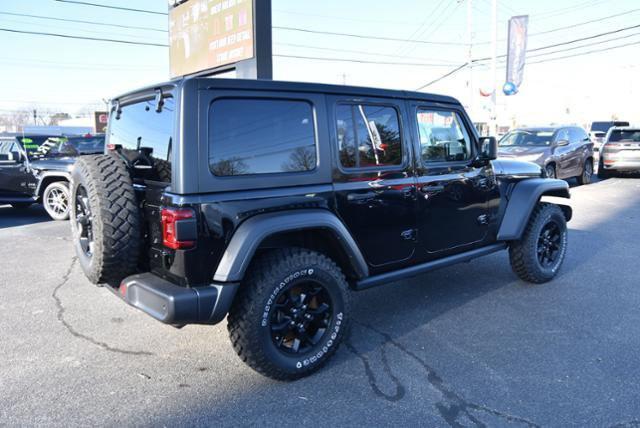 used 2021 Jeep Wrangler car, priced at $34,977