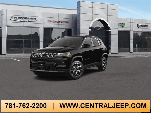 new 2026 Jeep Compass car, priced at $35,705
