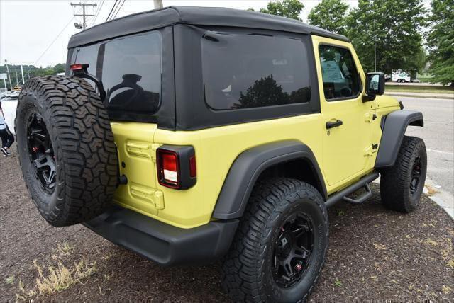 new 2023 Jeep Wrangler car, priced at $58,590