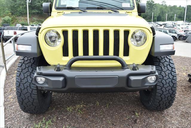 new 2023 Jeep Wrangler car, priced at $58,590