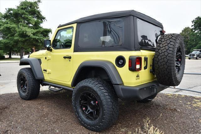 new 2023 Jeep Wrangler car, priced at $58,590