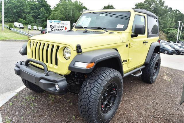 new 2023 Jeep Wrangler car, priced at $58,590