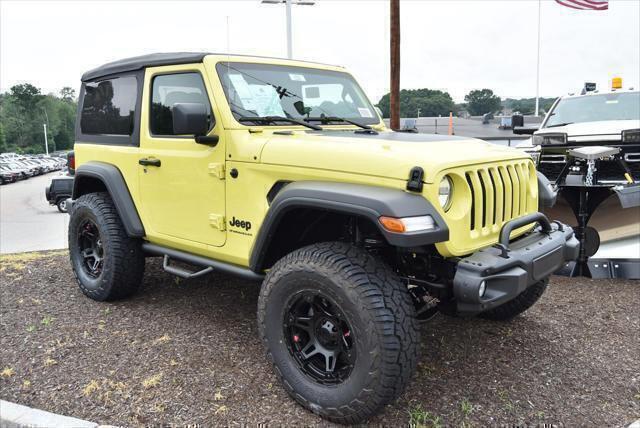 new 2023 Jeep Wrangler car, priced at $58,590