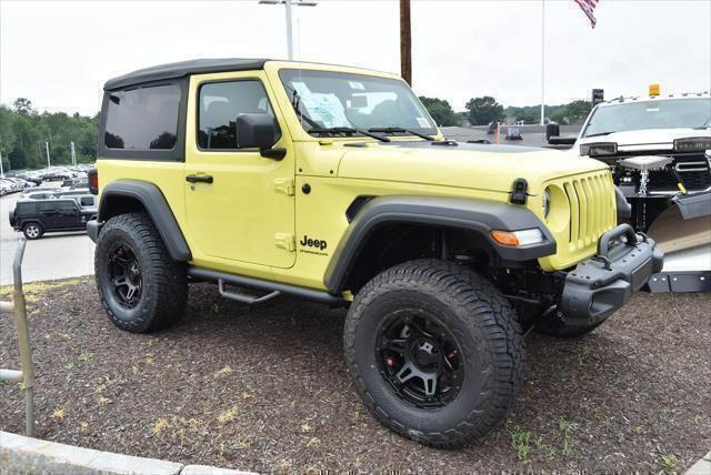 new 2023 Jeep Wrangler car, priced at $58,590