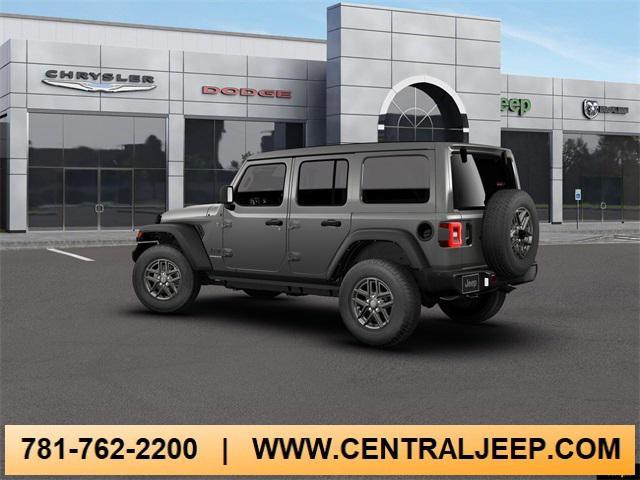 new 2026 Jeep Wrangler car, priced at $55,925
