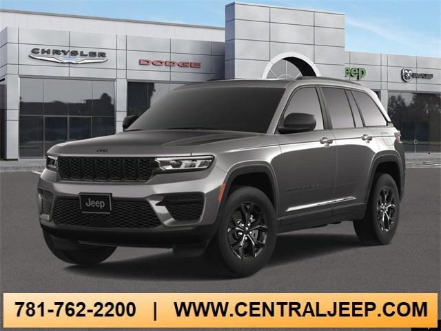 new 2025 Jeep Grand Cherokee car, priced at $46,730