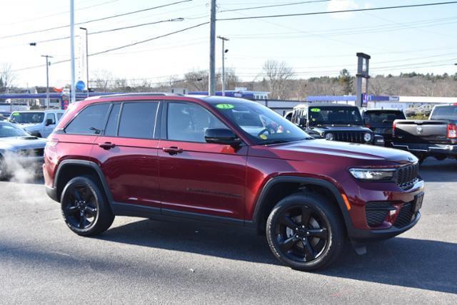 used 2023 Jeep Grand Cherokee car, priced at $36,286