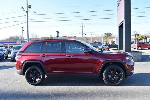 used 2023 Jeep Grand Cherokee car, priced at $36,286