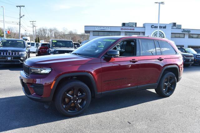 used 2023 Jeep Grand Cherokee car, priced at $35,247