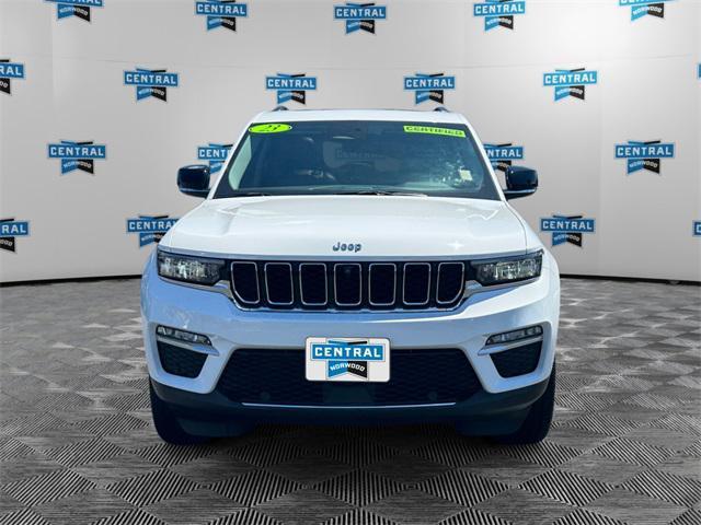 used 2023 Jeep Grand Cherokee 4xe car, priced at $39,977