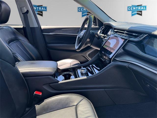 used 2023 Jeep Grand Cherokee 4xe car, priced at $39,977