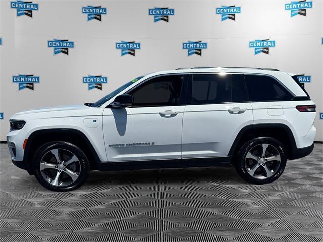 used 2023 Jeep Grand Cherokee 4xe car, priced at $39,977