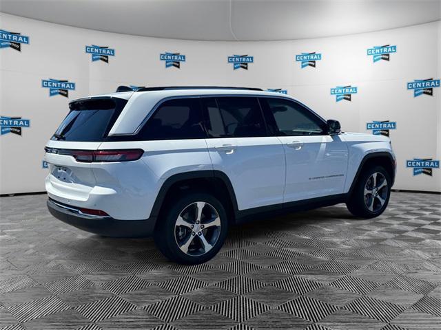 used 2023 Jeep Grand Cherokee 4xe car, priced at $39,977