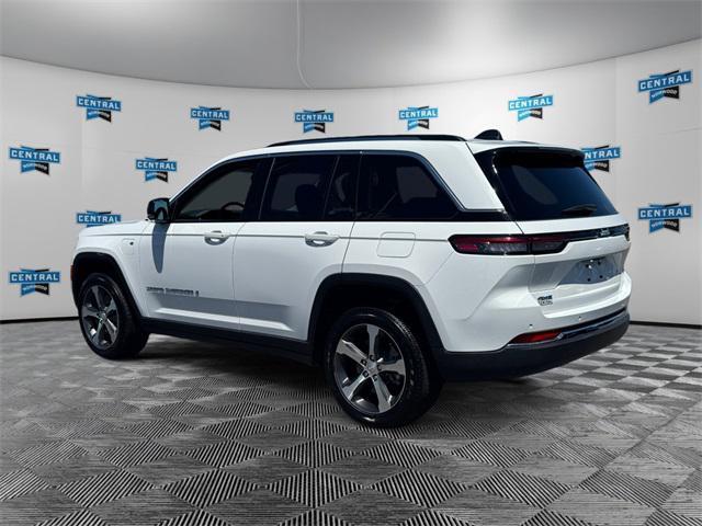 used 2023 Jeep Grand Cherokee 4xe car, priced at $39,977