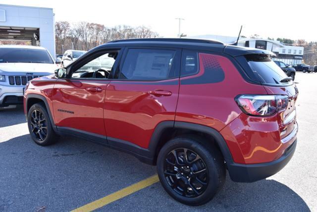 new 2023 Jeep Compass car, priced at $36,675