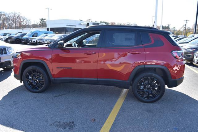 new 2023 Jeep Compass car, priced at $36,675