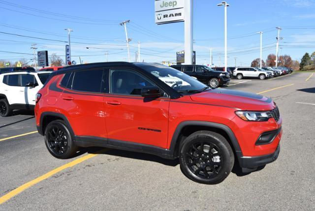 new 2023 Jeep Compass car, priced at $36,675