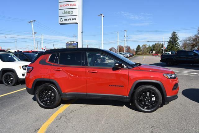 new 2023 Jeep Compass car, priced at $36,675