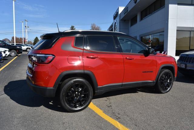 new 2023 Jeep Compass car, priced at $36,675