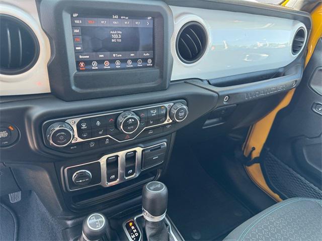 used 2021 Jeep Wrangler car, priced at $34,977