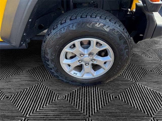 used 2021 Jeep Wrangler car, priced at $34,977